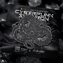 Load image into Gallery viewer, &quot;Cyberpunk Shenron&quot; Pin
