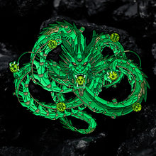 Load image into Gallery viewer, &quot;Cyberpunk Shenron&quot; Pin
