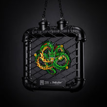 Load image into Gallery viewer, &quot;Cyberpunk Shenron&quot; Pin
