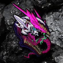 Load image into Gallery viewer, &quot;Venom Lupus Rex&quot; Pin
