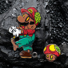 Load image into Gallery viewer, &quot;Zombie Mario&quot; Pin
