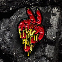 Load image into Gallery viewer, &quot;Demon Hand&quot; Pin
