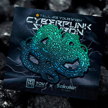 Load image into Gallery viewer, &quot;Cyberpunk Shenron&quot; Pin
