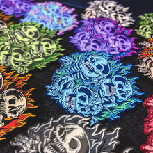 Load image into Gallery viewer, &quot;Blazing Skull&quot; Pin
