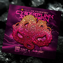 Load image into Gallery viewer, &quot;Cyberpunk Shenron&quot; Pin
