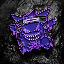 Load image into Gallery viewer, &quot;Akatsuki Gengar&quot; Pin
