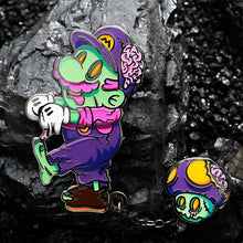 Load image into Gallery viewer, &quot;Zombie Mario&quot; Pin
