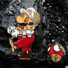 Load image into Gallery viewer, &quot;Zombie Mario&quot; Pin
