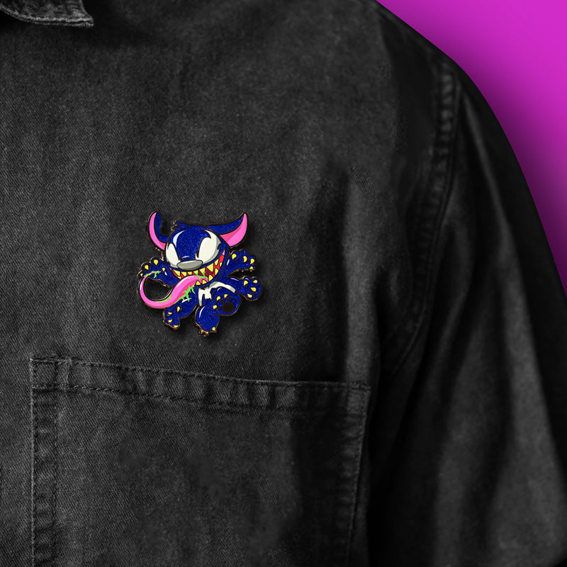 Venom Stitch Pin – Sakular