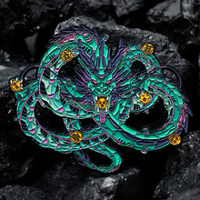 Load image into Gallery viewer, &quot;Cyberpunk Shenron&quot; Pin
