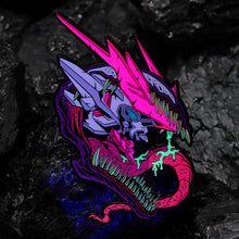 Load image into Gallery viewer, &quot;Venom Lupus Rex&quot; Pin
