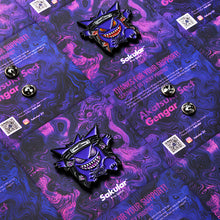 Load image into Gallery viewer, &quot;Akatsuki Gengar&quot; Pin
