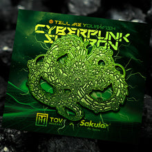 Load image into Gallery viewer, &quot;Cyberpunk Shenron&quot; Pin
