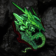 Load image into Gallery viewer, &quot;Venom Lupus Rex&quot; Pin
