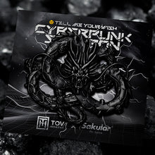 Load image into Gallery viewer, &quot;Cyberpunk Shenron&quot; Pin
