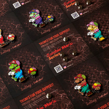 Load image into Gallery viewer, &quot;Zombie Mario&quot; Pin
